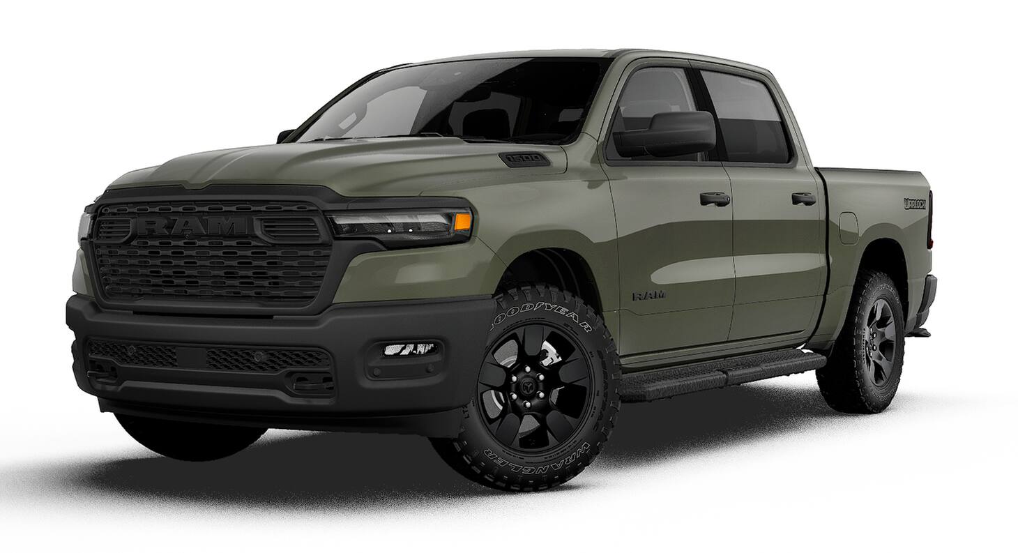 2027 RAM 1500 Pickup Warlock