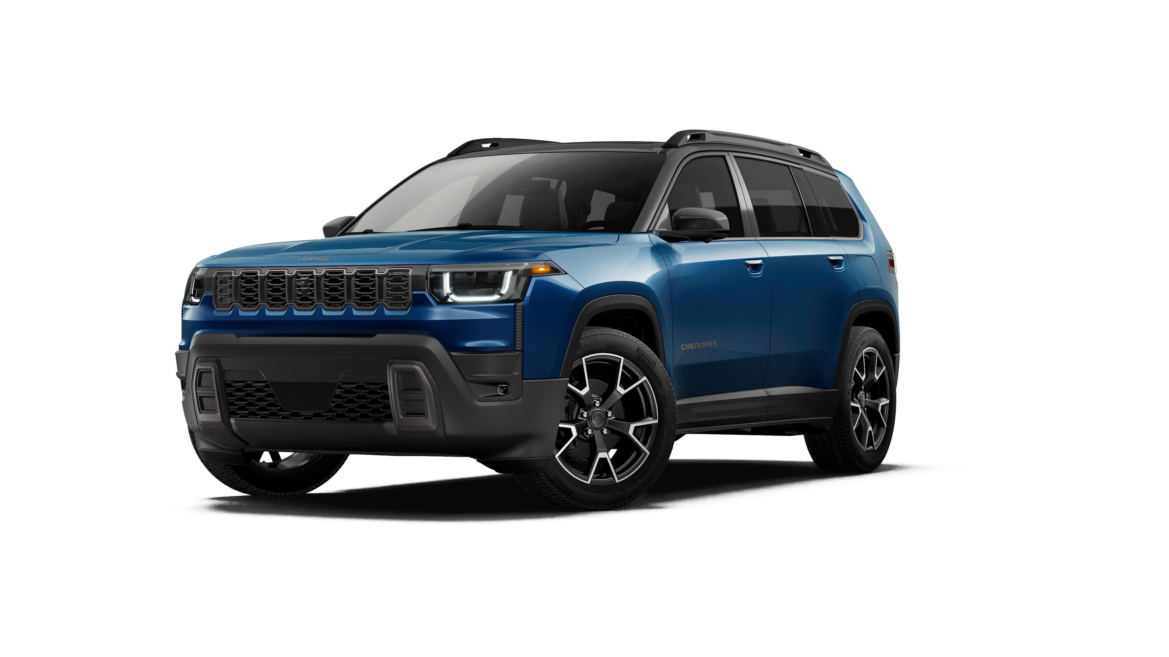 2027 Jeep Cherokee Overland Sport Utility