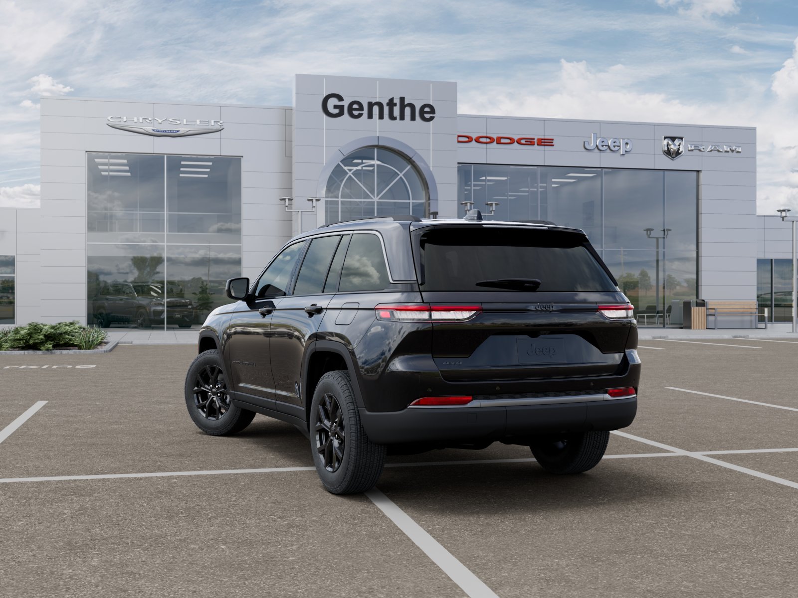 New 2026 Jeep Grand Cherokee Altitude Sport Utility