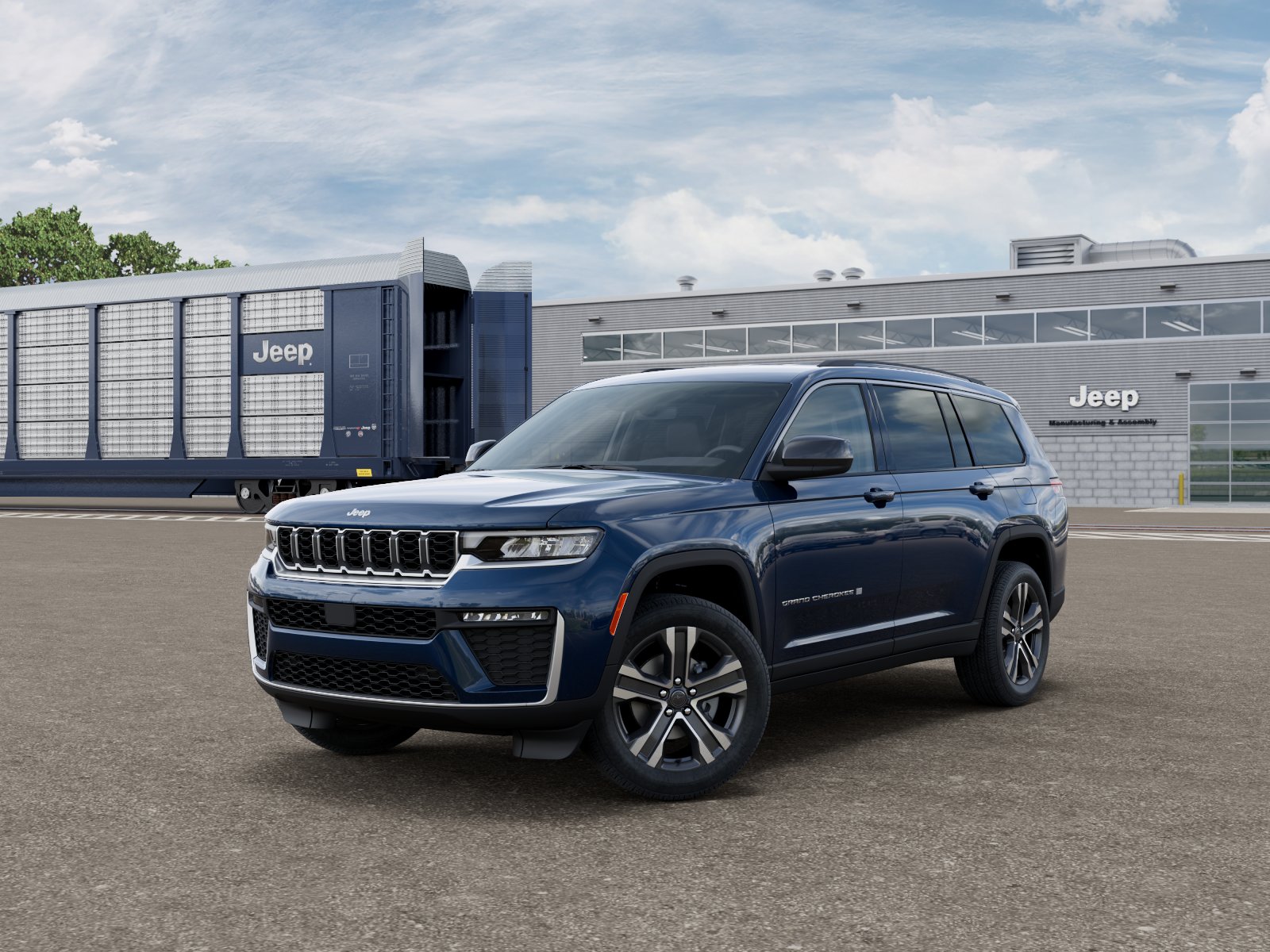 2027 Jeep Grand Cherokee L LIMITED 4X4 Sport Utility