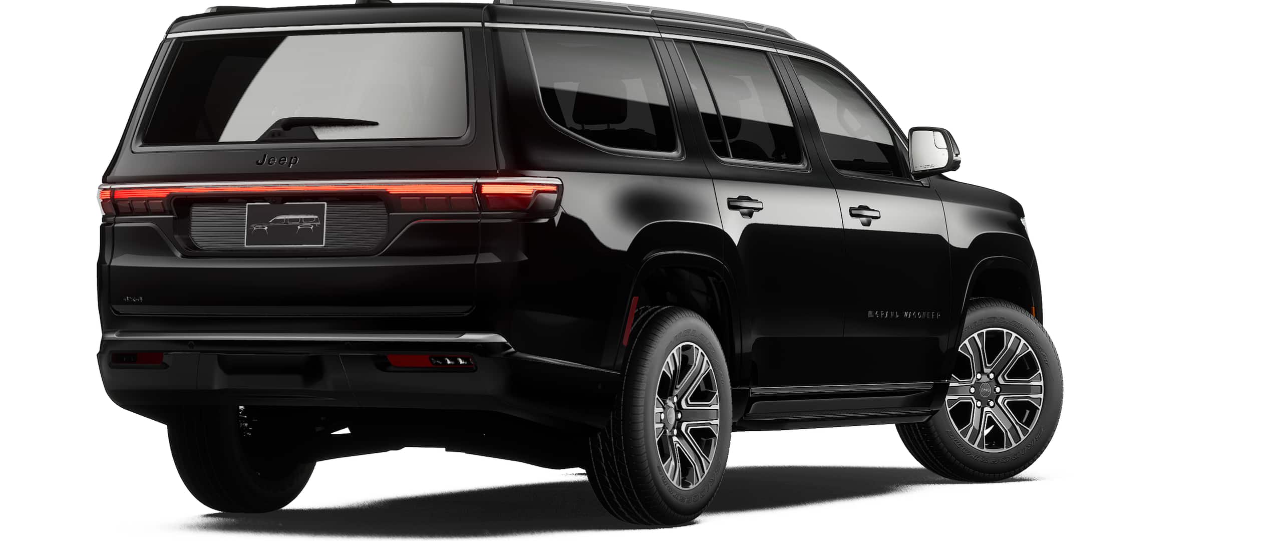 New 2027 Jeep Grand Wagoneer 4X4 Sport Utility