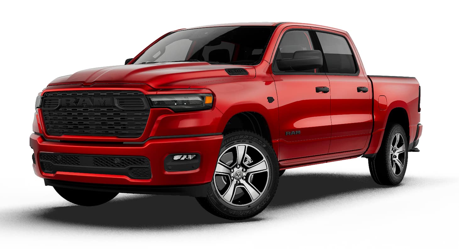 New 2027 Ram 1500 EXPRESS CREW CAB 4X4 5'7 BOX Pickup