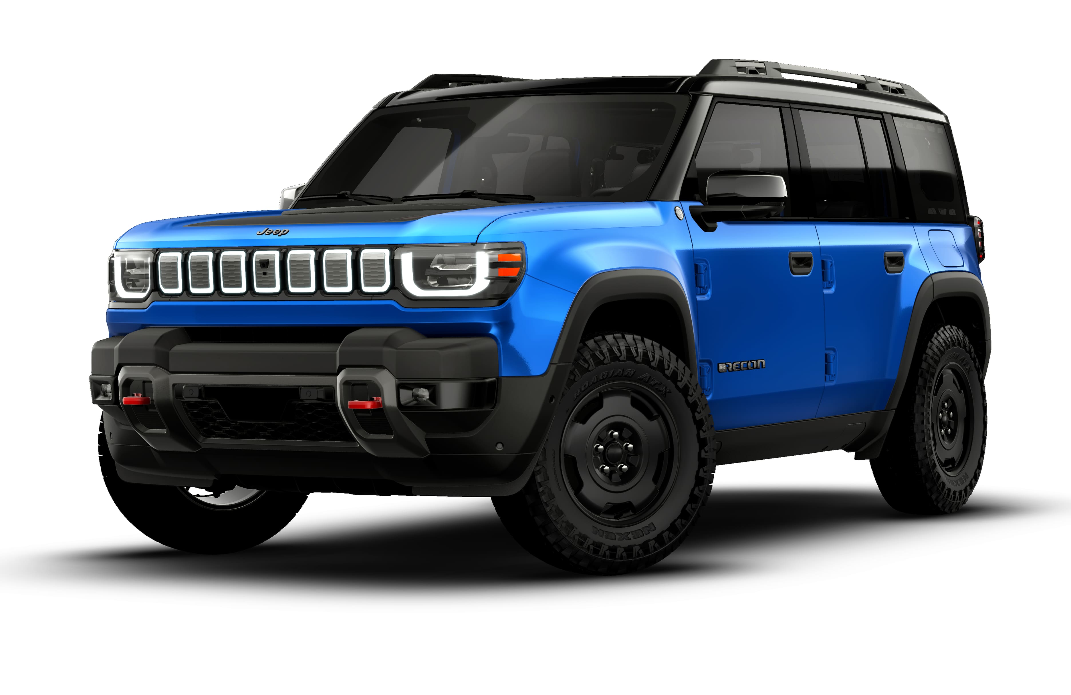  Jeep Recon