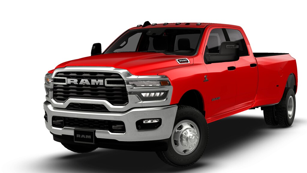 New 2027 Ram 3500 BIG HORN CREW CAB 4X4 8' BOX Pickup