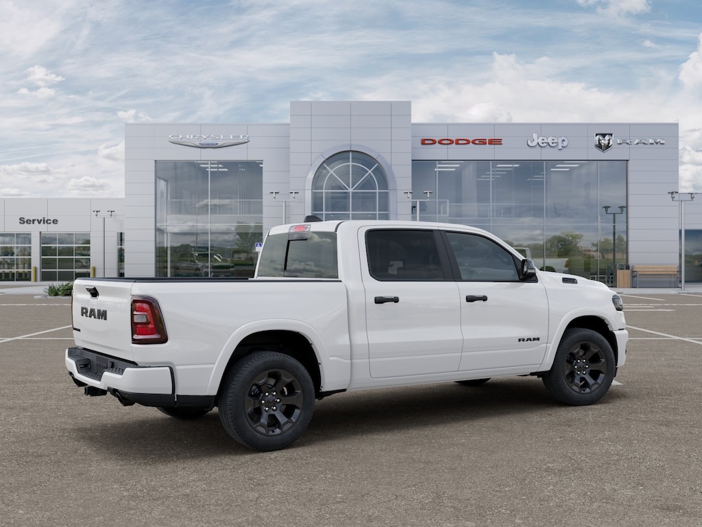 New 2027 Ram 1500 Big Horn Crew Cab 4x2 Truck Crew Cab