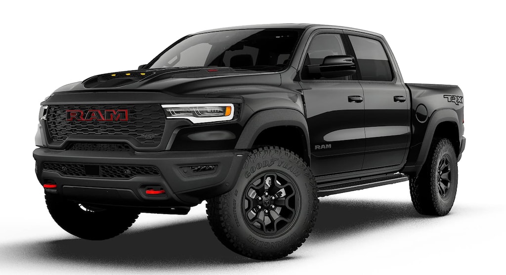 New 2027 Ram 1500 TRX SRT CREW CAB 4X4 5'7 BOX Pickup