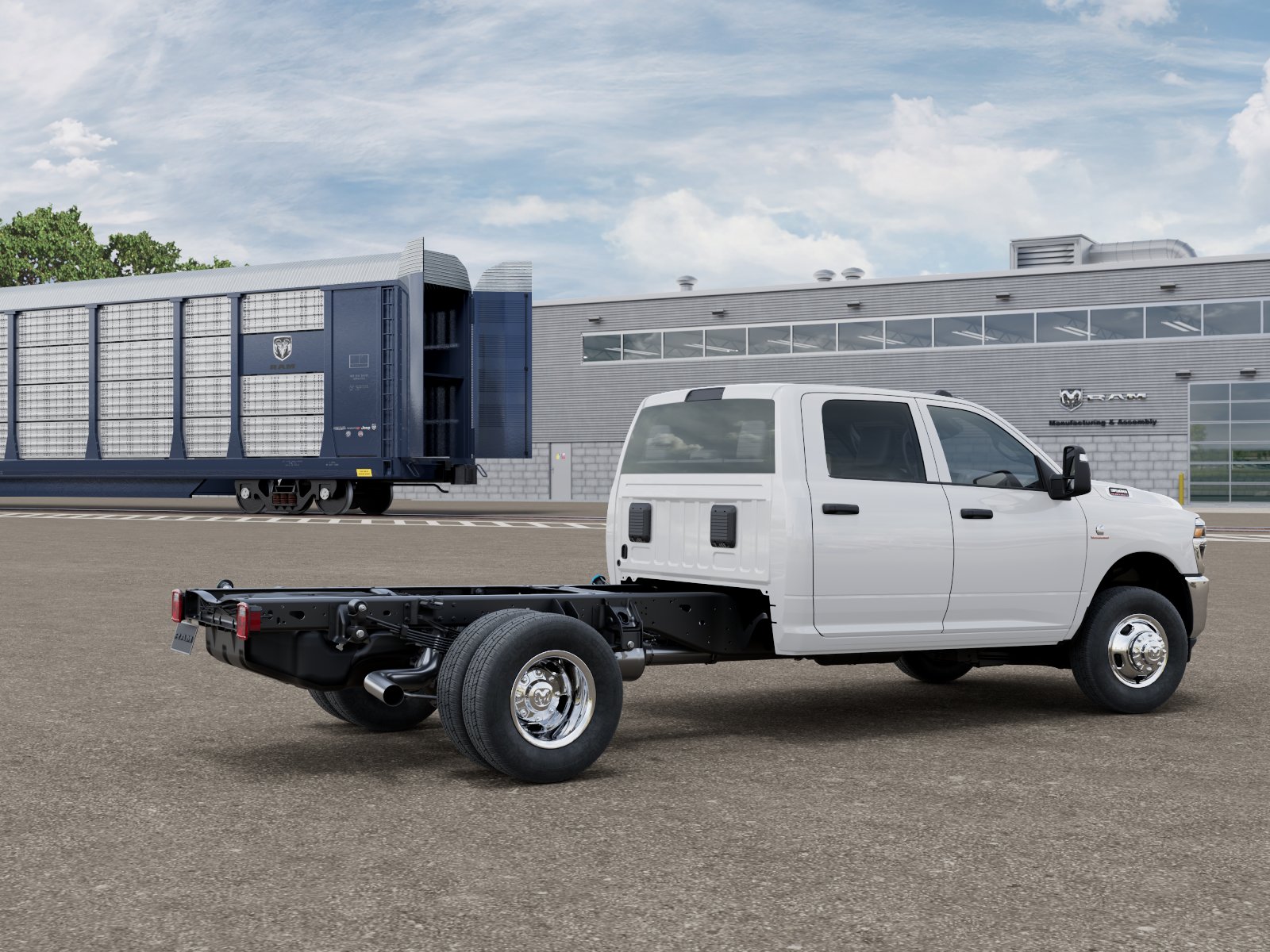 New 2027 Ram 3500 Chassis Tradesman/Big Horn Pickup