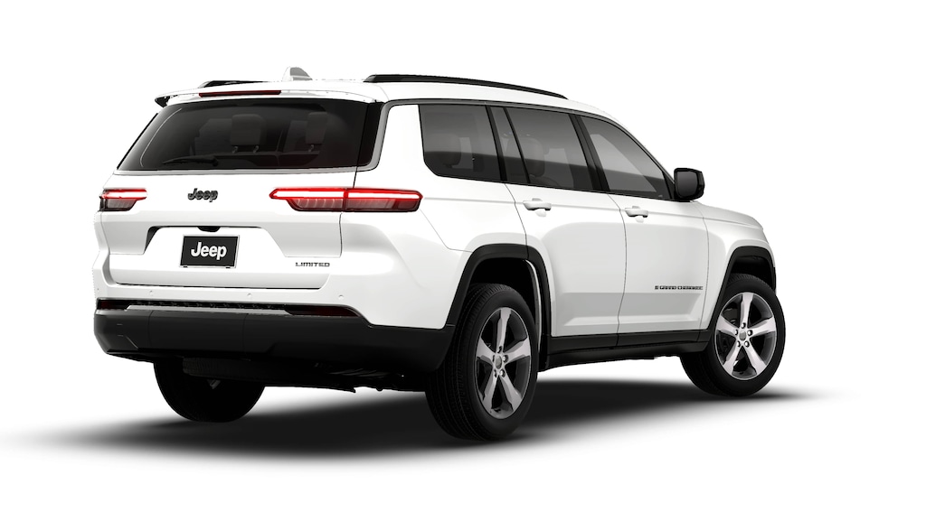 New 2026 Jeep Grand Cherokee L LIMITED 4X2 Sport Utility