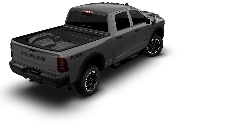 New 2027 Ram 2500 WARLOCK CREW CAB 4X4 6'4 BOX Pickup