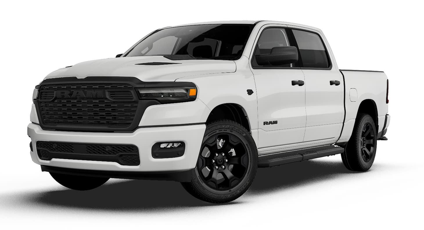 New 2027 Ram 1500 EXPRESS CREW CAB 4X4 5'7 BOX Pickup