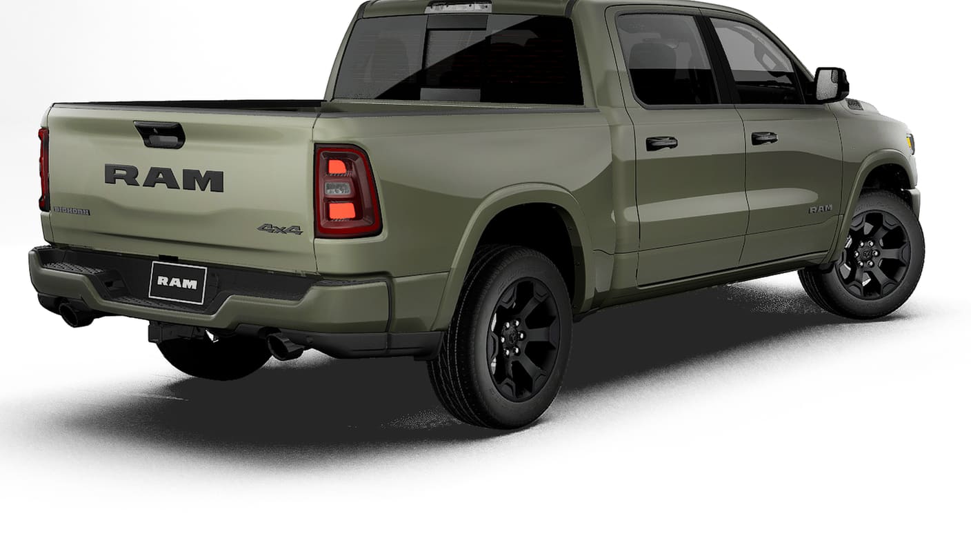 New 2027 Ram 1500 BIG HORN CREW CAB 4X4 5'7 BOX Pickup