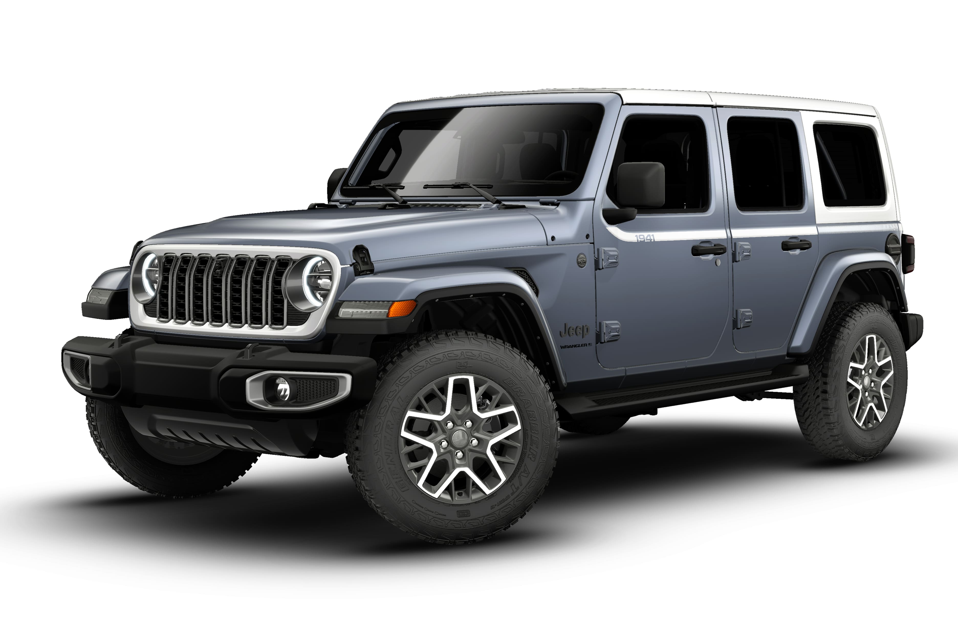 New 2026 Jeep Wrangler 4-DOOR SAHARA Sport Utility