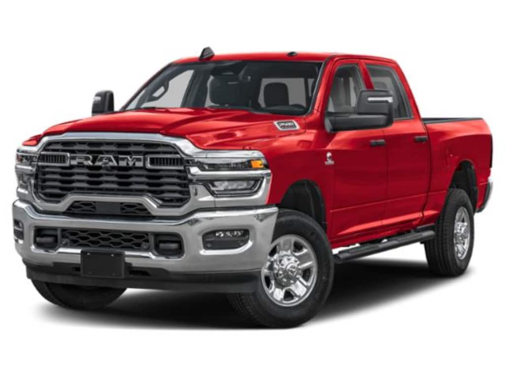 New 2027 Ram 2500 Black Express Pickup
