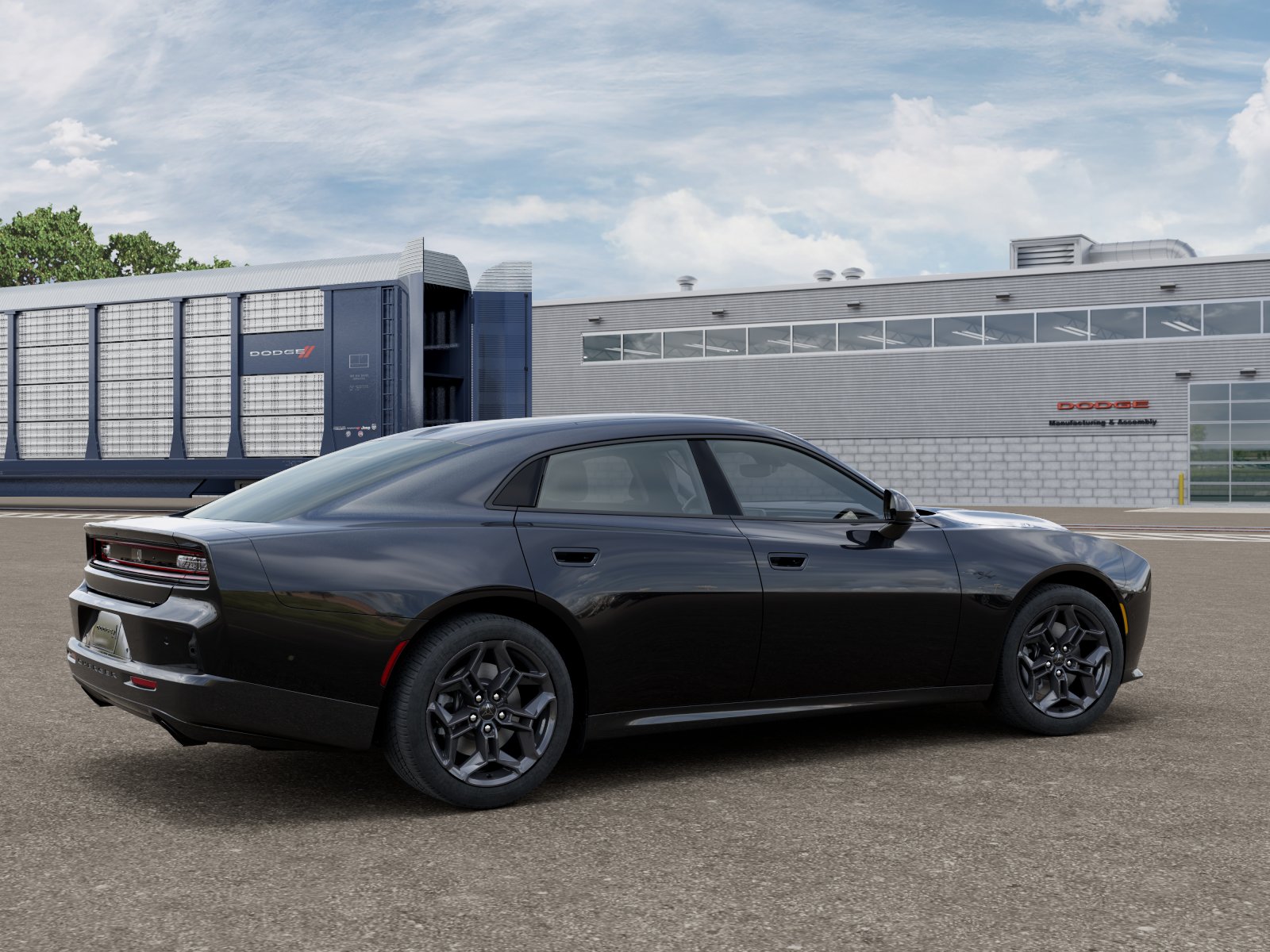 New 2027 Dodge Charger R/T 4-DOOR AWD Sedan