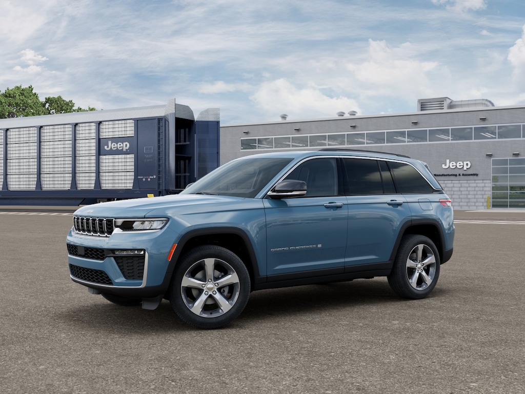 New 2026 Jeep Grand Cherokee LIMITED 4X4 Sport Utility