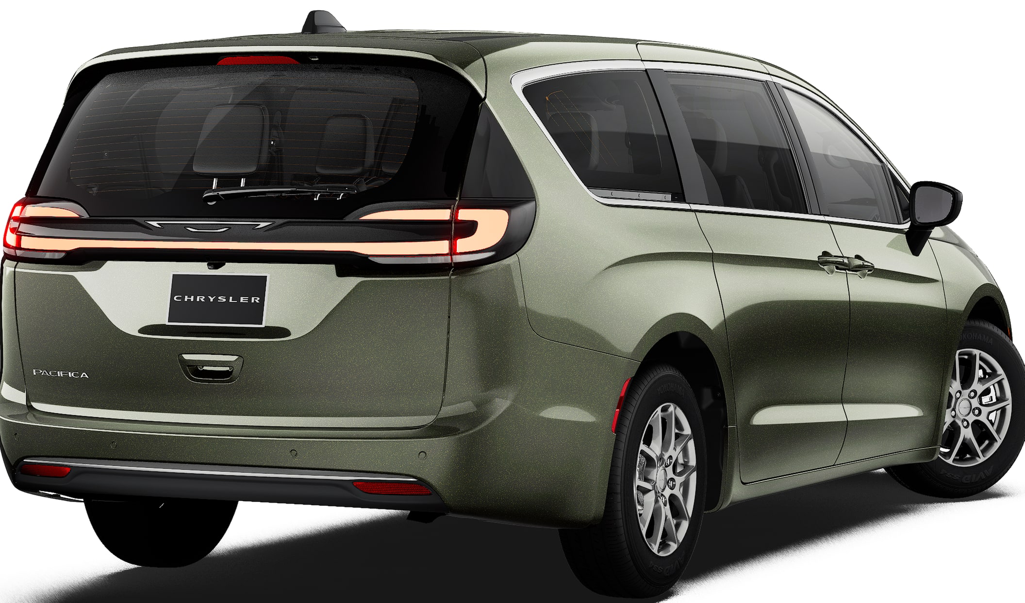 New 2027 Chrysler Pacifica SELECT