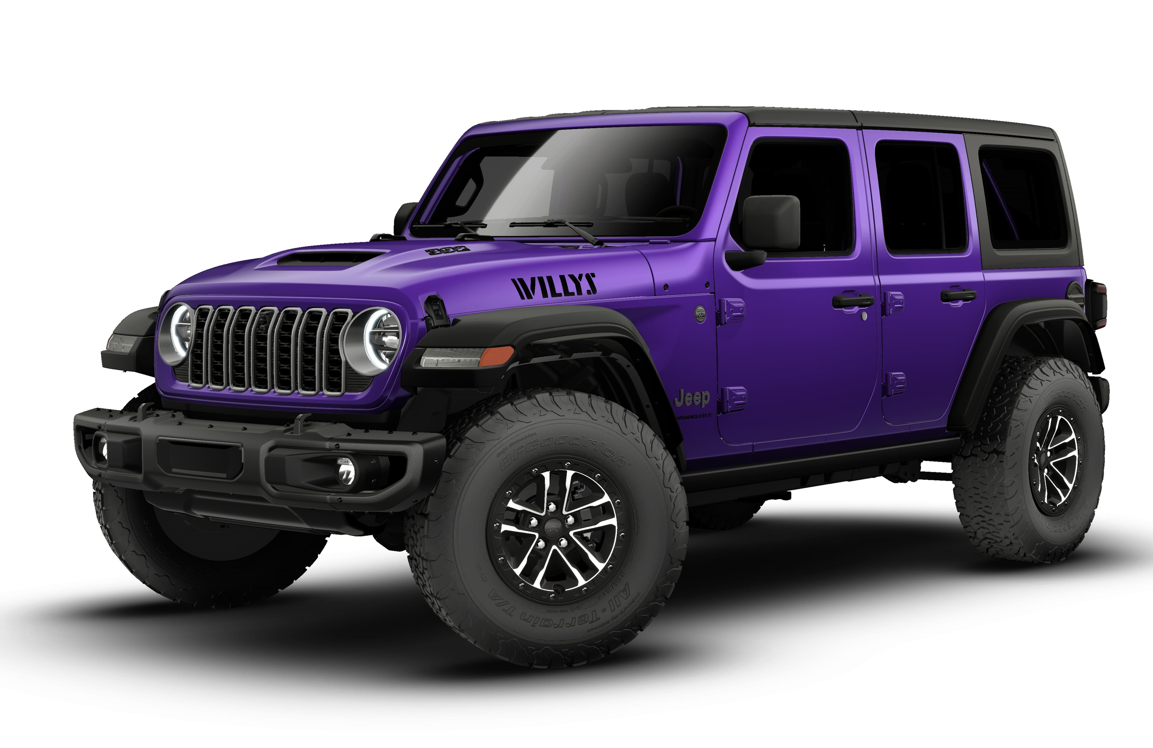 New 2026 Jeep Wrangler 4-DOOR WILLYS 392 Sport Utility