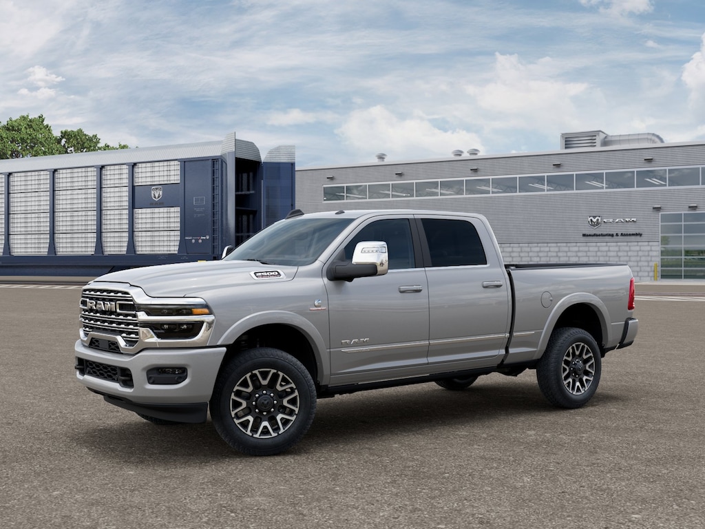 New 2027 Ram 2500 LIMITED CREW CAB 4X4 6'4 BOX Pickup