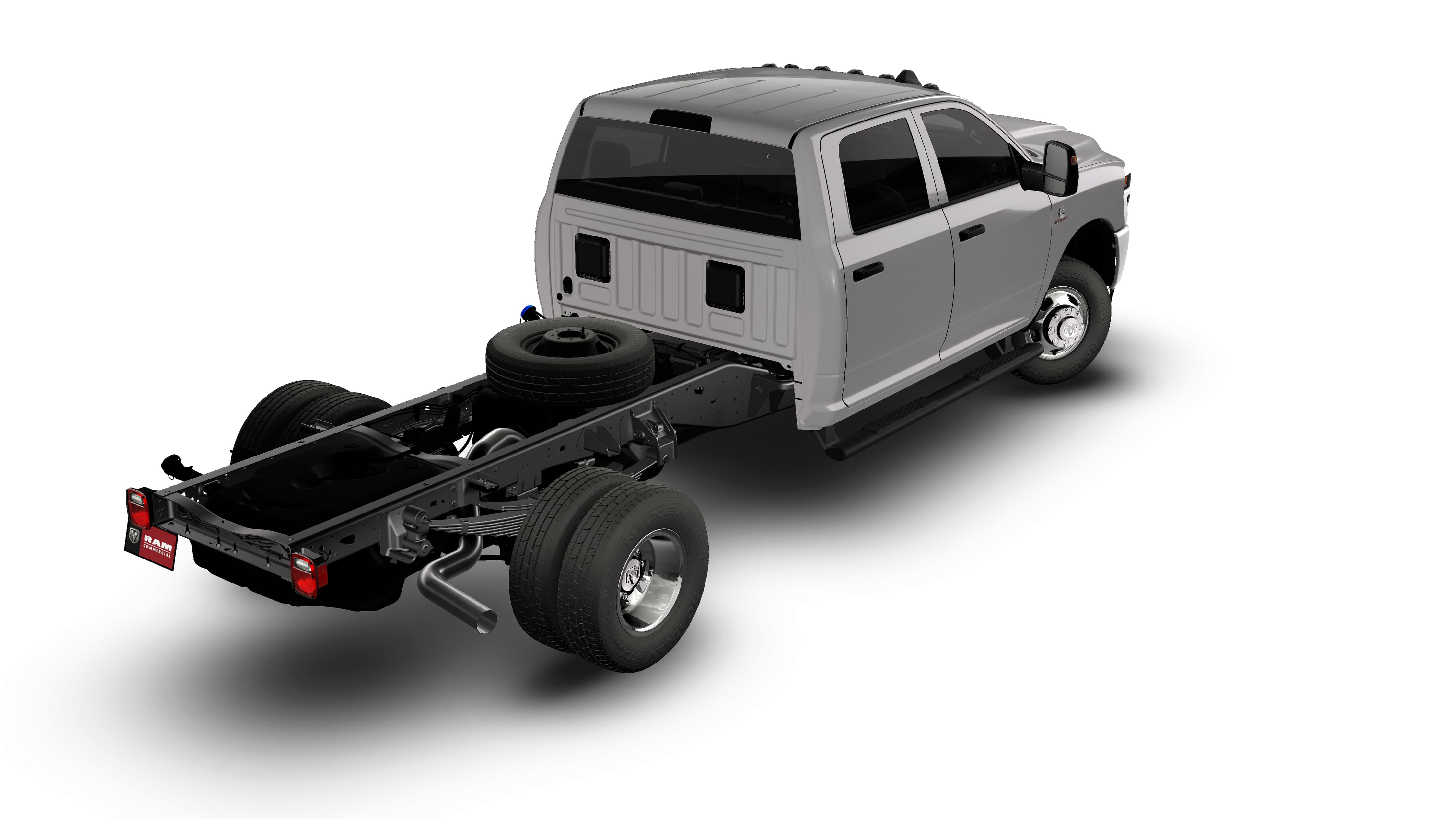 New 2027 Ram 3500 Chassis Cab TRADESMAN CREW 4X4 60' CA Pickup