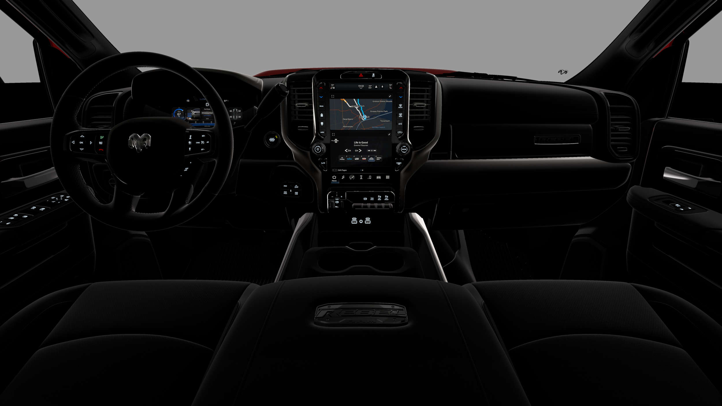 2026 RAM 2500 Rebel - Photo 6