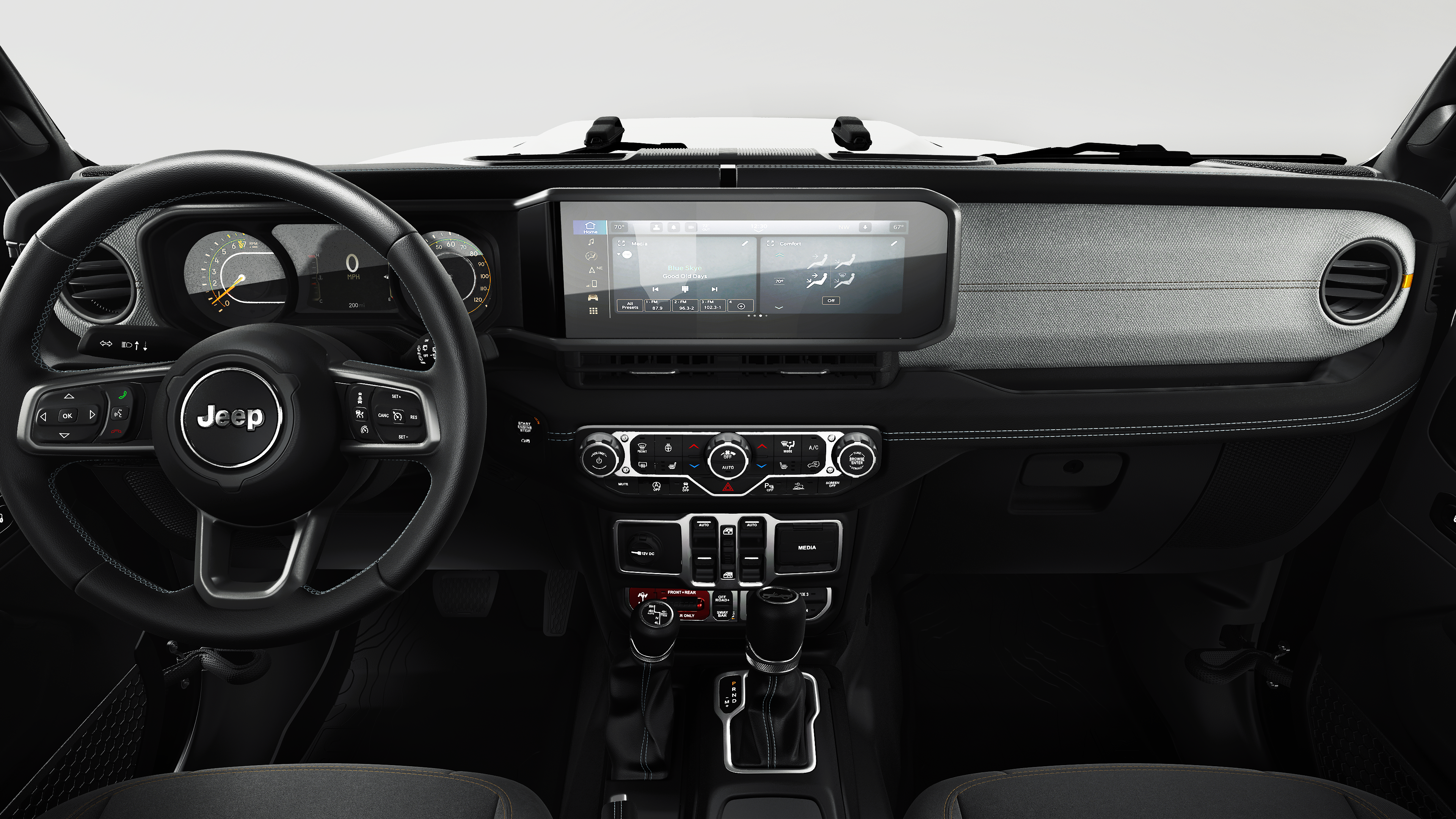 New 2027 Jeep Wrangler 4-DOOR RUBICON X Sport Utility
