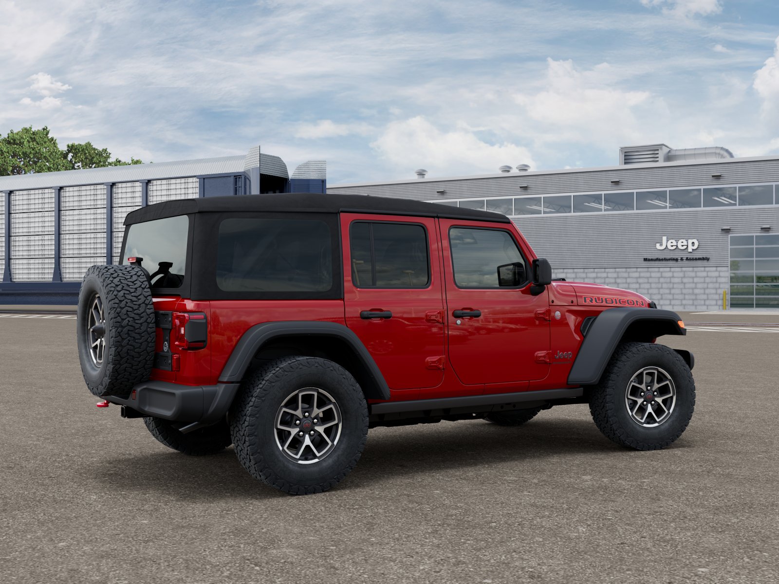 New 2027 Jeep Wrangler 4-DOOR RUBICON Sport Utility