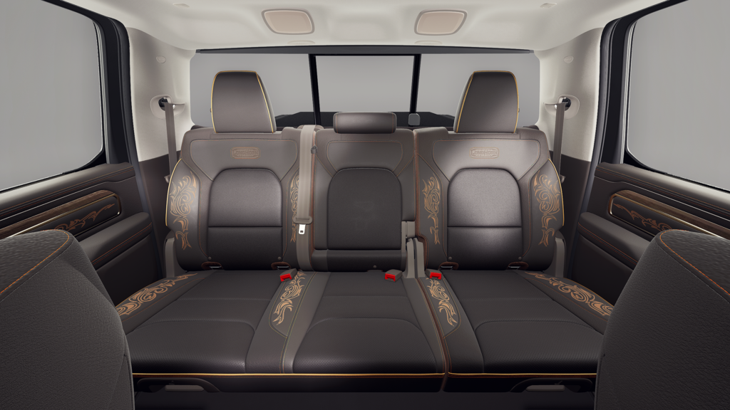 New 2027 Ram 1500 LIMITED LONGHORN CREW CAB 4X4 5'7 BOX Pickup