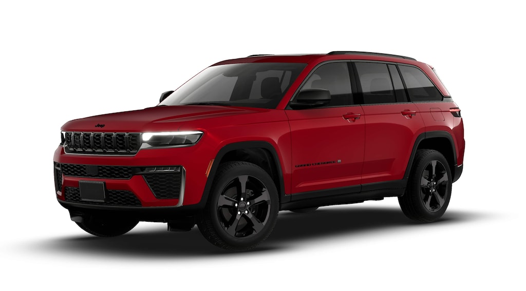 New 2026 Jeep Grand Cherokee LIMITED 4X4 Sport Utility