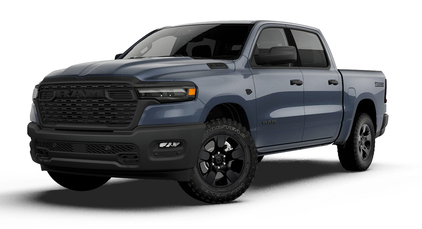 2027 Ram 1500 WARLOCK CREW CAB 4X4 5'7 BOX Pickup
