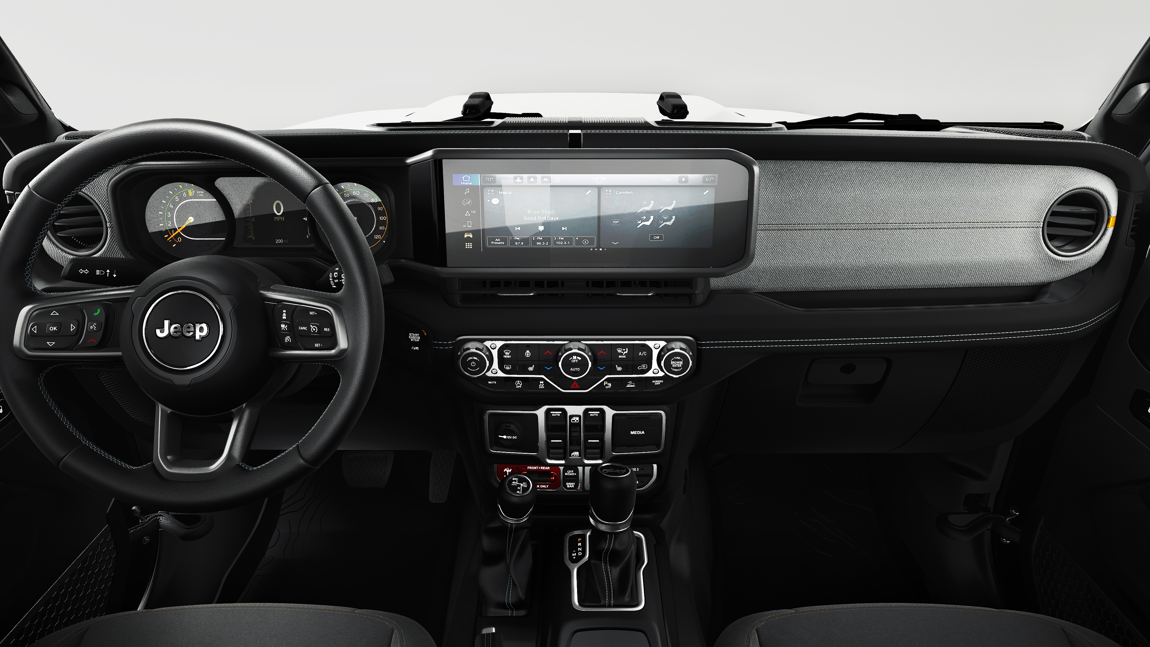 New 2027 Jeep Wrangler 4-DOOR RUBICON X Sport Utility