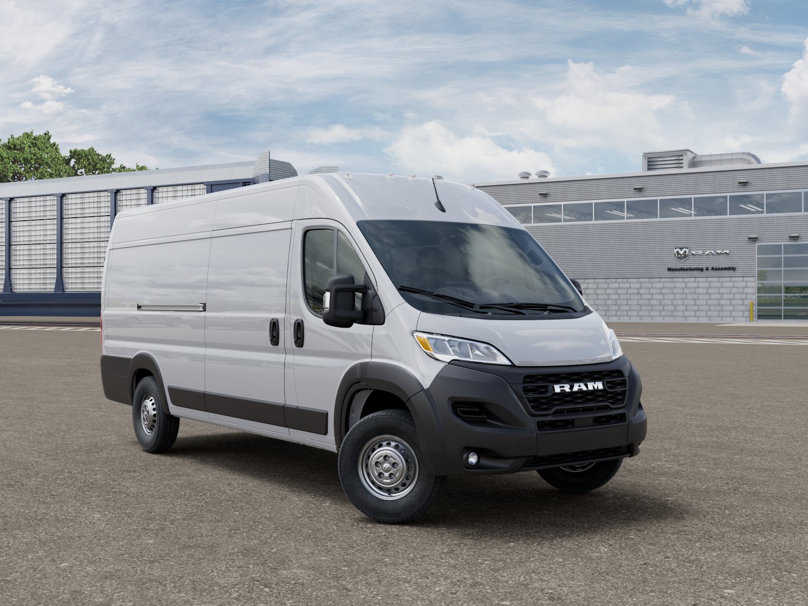New 2027 Ram ProMaster Cargo Van Tradesman Cargo Van
