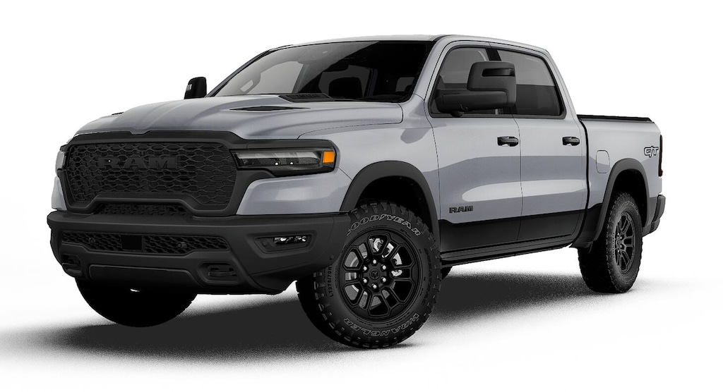 New 2027 Ram 1500 REBEL CREW CAB 4X4 5'7 BOX Pickup