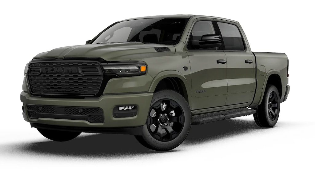 New 2027 Ram 1500 BIG HORN CREW CAB 4X4 5'7 BOX Pickup