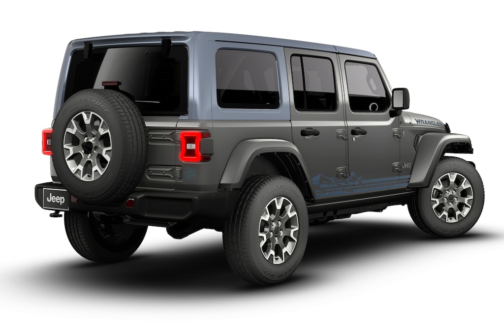 New 2026 Jeep Wrangler 4-DOOR SAHARA Sport Utility
