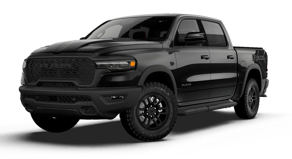 New 2027 Ram 1500 REBEL CREW CAB 4X4 5'7 BOX Pickup