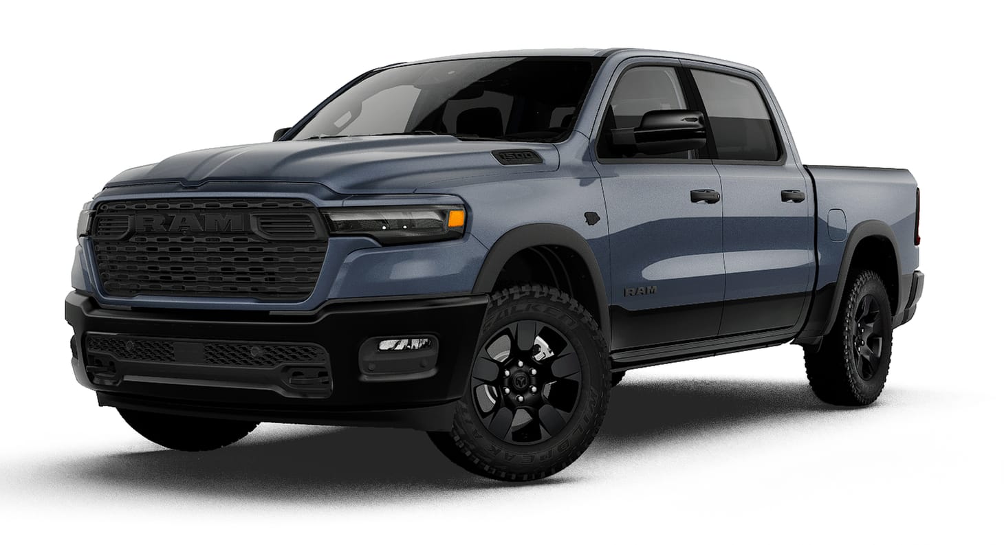 New 2027 Ram 1500 BIG HORN CREW CAB 4X4 5'7 BOX Pickup