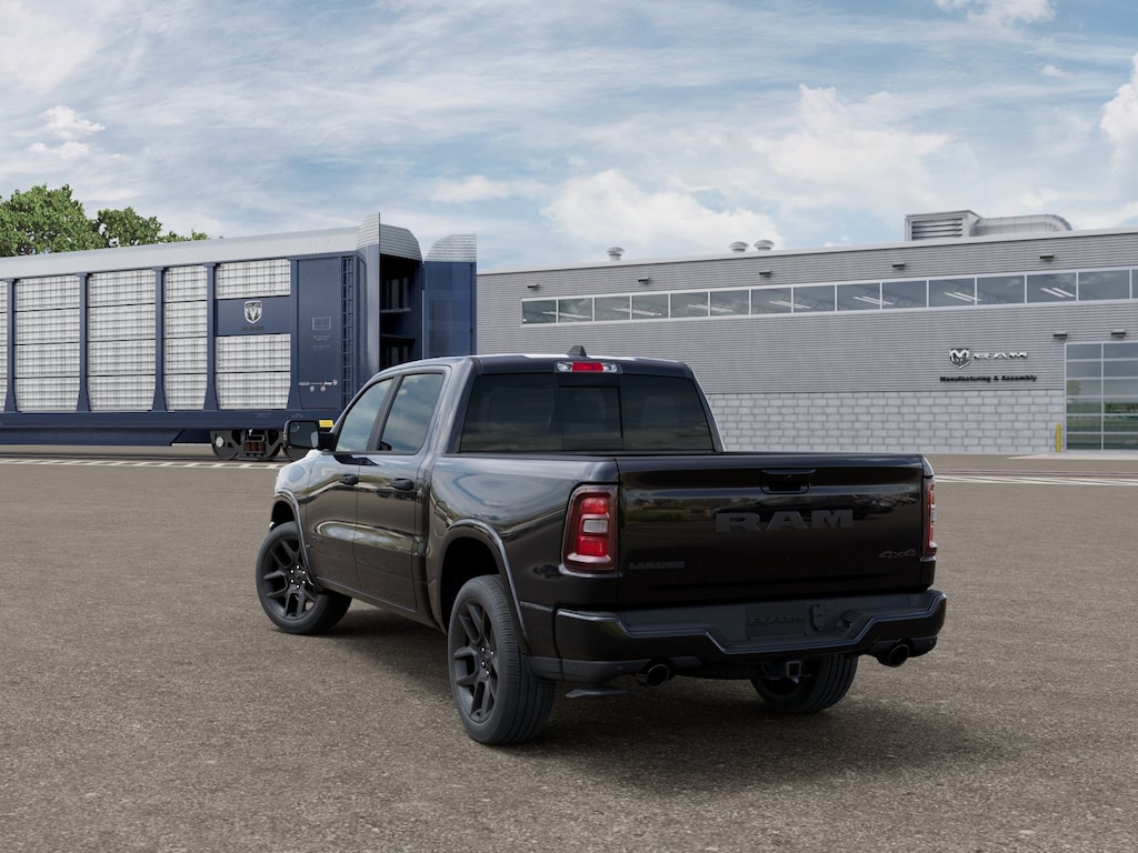 New 2027 Ram 1500 Laramie Crew Cab 4x4 Truck Crew Cab