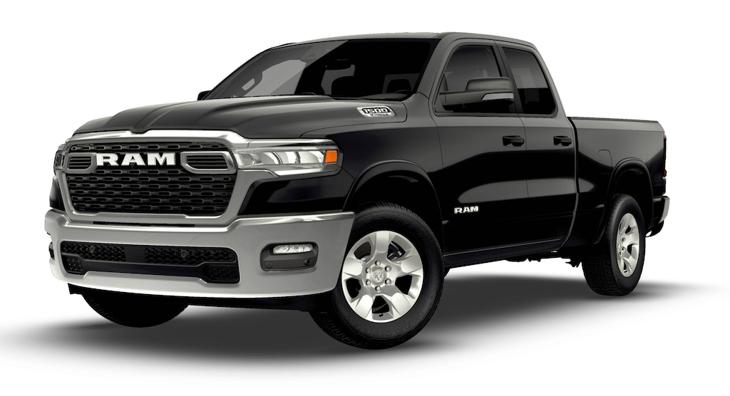 New 2026 Ram 1500 BIG HORN QUAD CAB 4X4 6'4 BOX Pickup