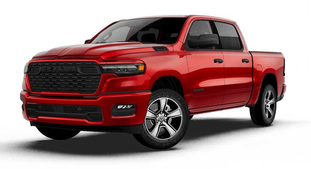 New 2027 Ram 1500 EXPRESS CREW CAB 4X4 5'7 BOX Pickup