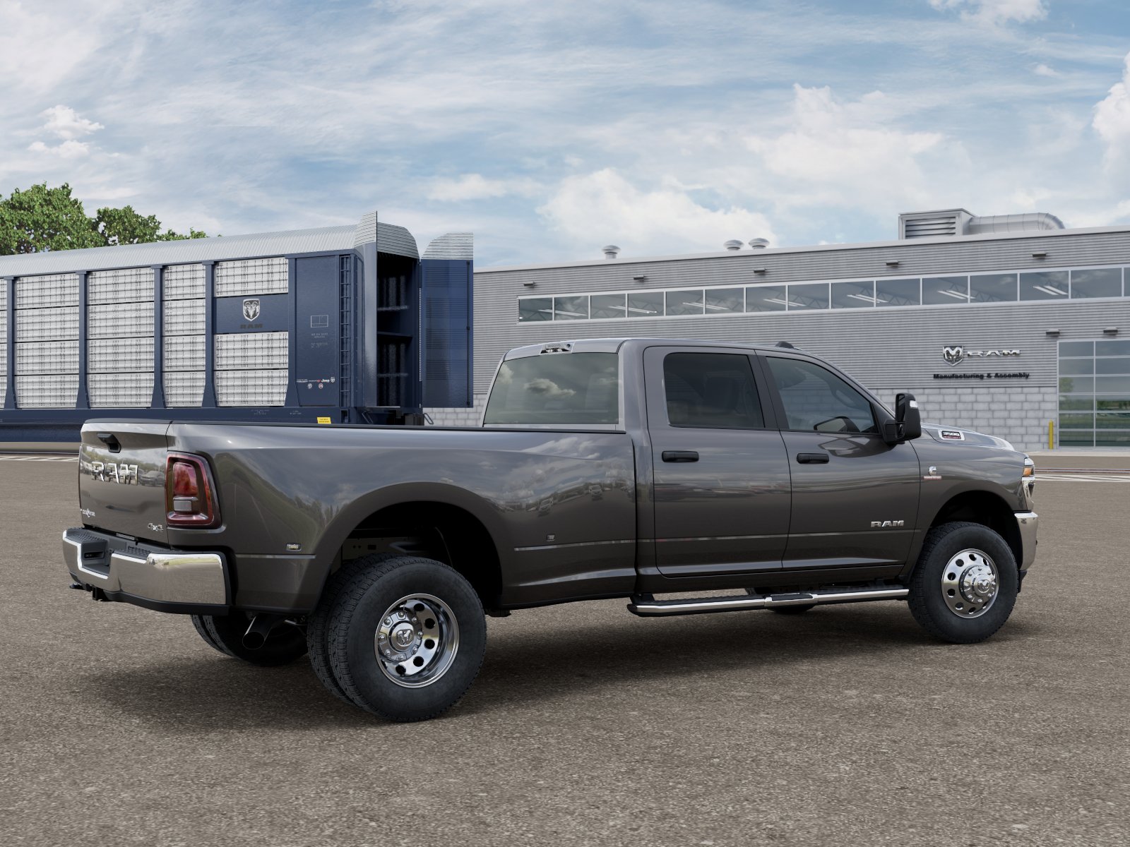 New 2027 Ram 3500 Lone Star Truck Crew Cab
