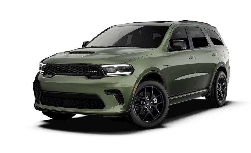New 2027 Dodge Durango GT HEMI V8 PLUS AWD Sport Utility