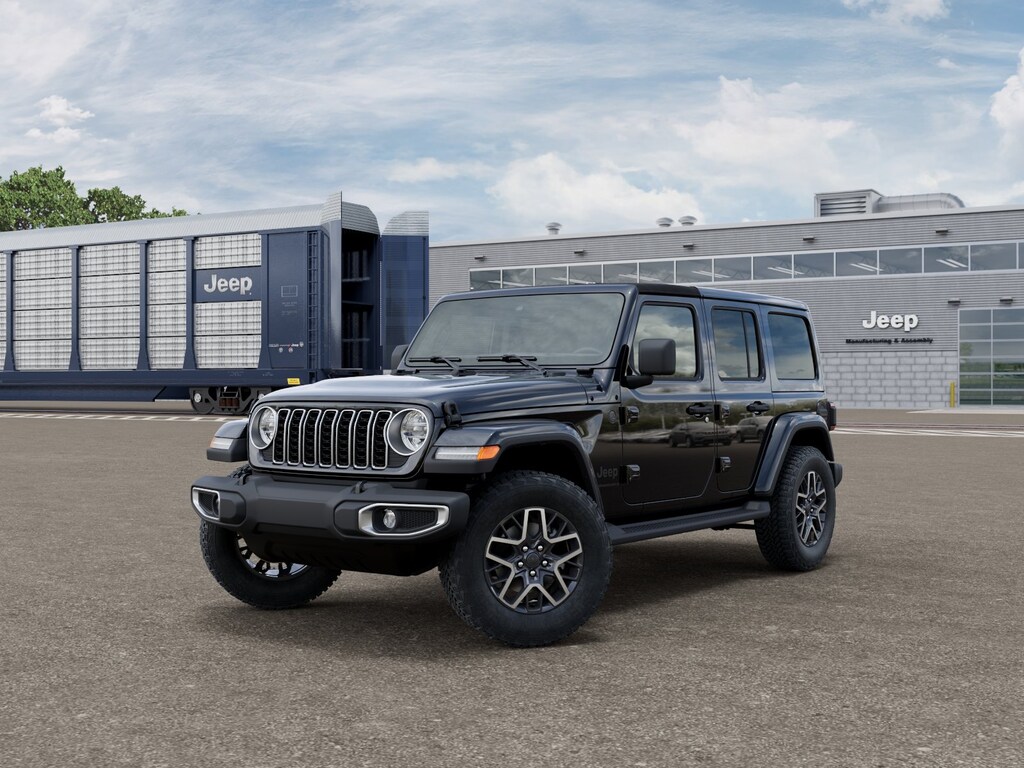 New 2027 Jeep Wrangler Sahara Sport Utility