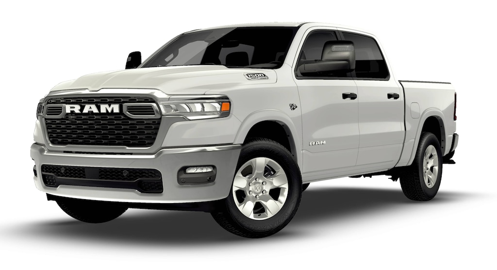 New 2026 Ram 1500 BIG HORN CREW CAB 4X4 5'7 BOX Pickup