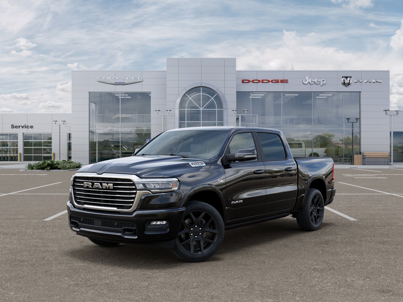 New 2027 Ram 1500 Laramie Pickup