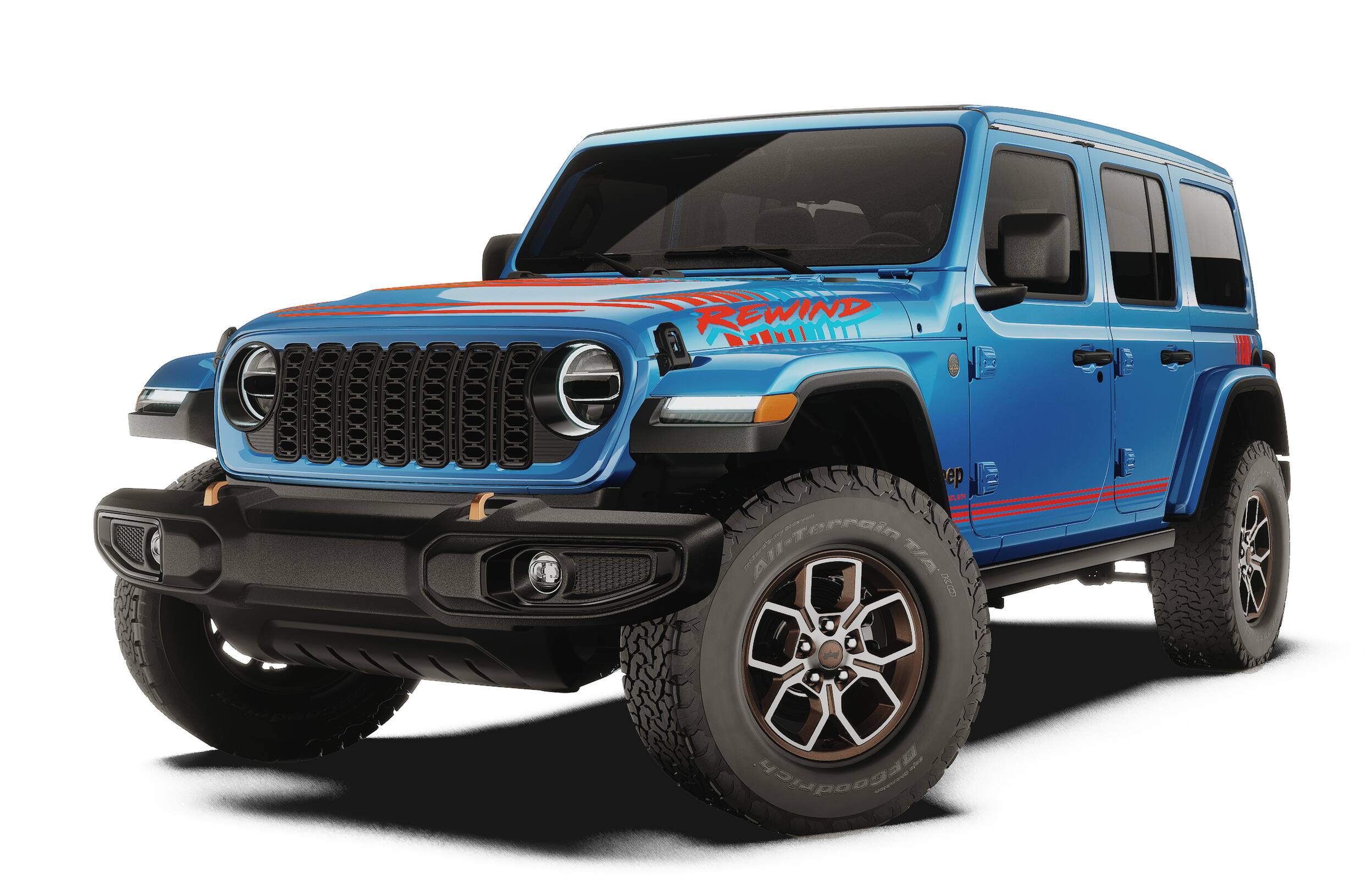 2027 Jeep Wrangler 4-DOOR REWIND Sport Utility