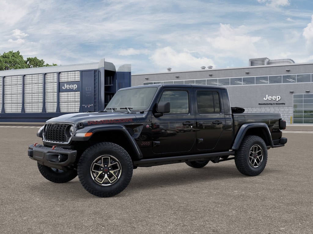 New 2027 Jeep Gladiator Rubicon X Pickup