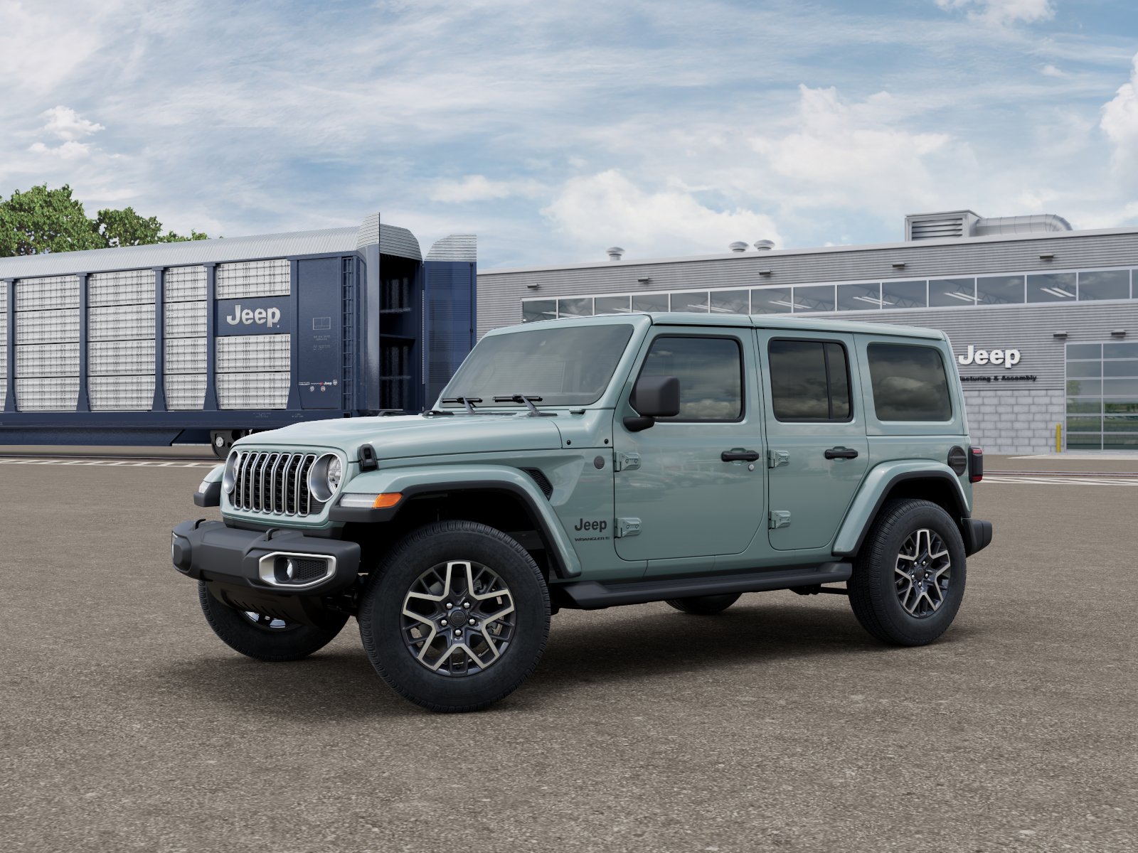 2027 Jeep Wrangler Sahara Sport Utility