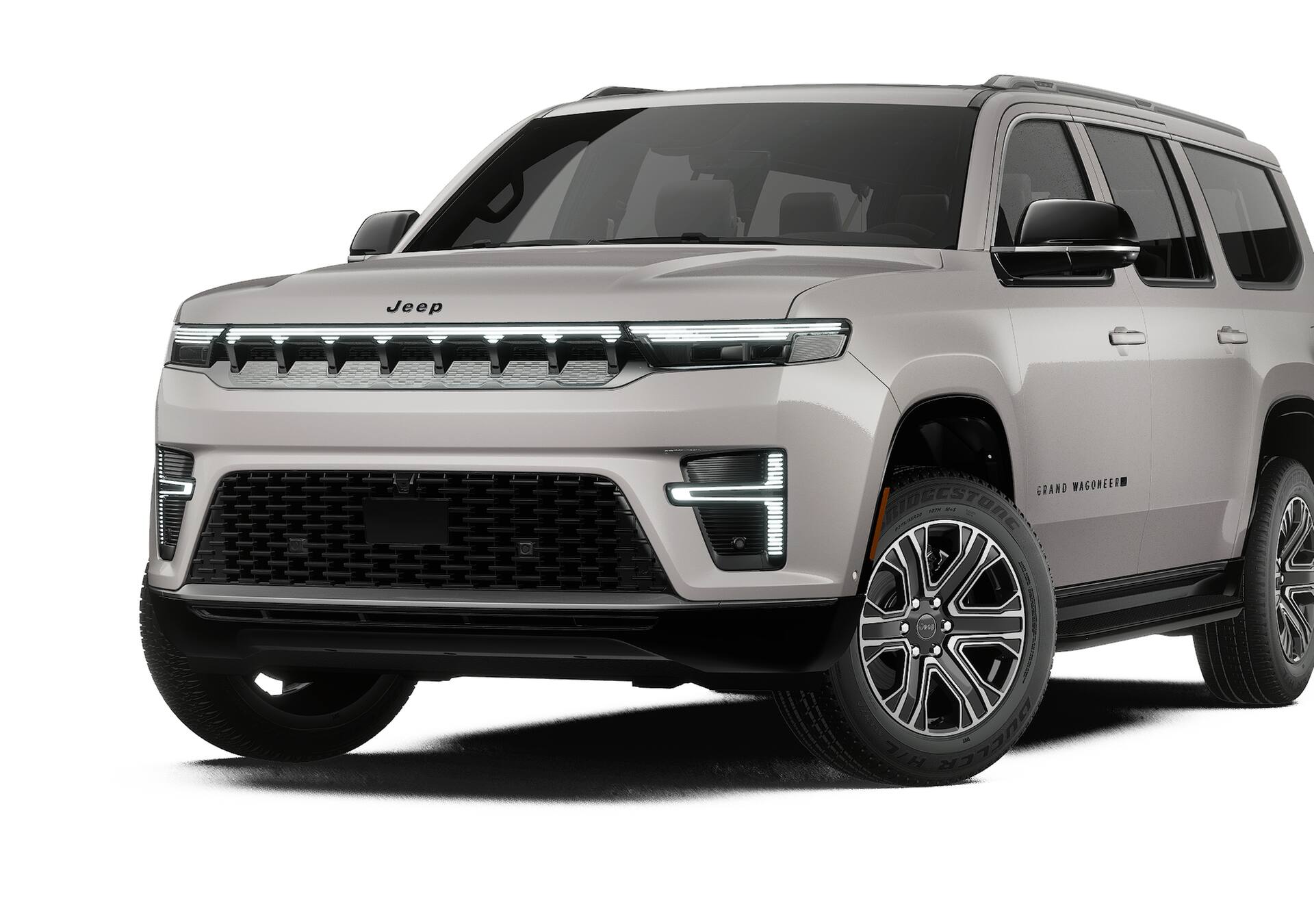 New 2027 Jeep Grand Wagoneer LONG WHEELBASE 4X2 Sport Utility