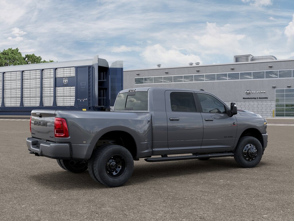 New 2027 Ram 3500 LARAMIE MEGA CAB 4X4 6'4 BOX Pickup