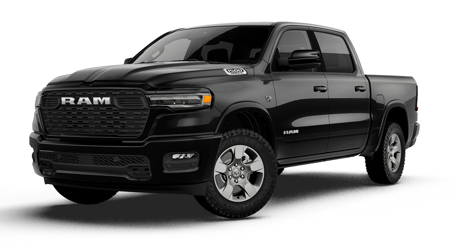 New 2027 Ram 1500 BIG HORN CREW CAB 4X4 5'7 BOX Pickup